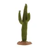 Dekorativa blommor False Cactus Desert Green Plant Model Succulent Planters Decor PVC Home Prornment