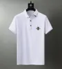 Herenpolo's Merkkleding G Luxe designeroverhemden Casual polo Mode Bee Print Borduren heren T-shirt