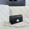 Top 7A Designer Handbag Autunno e inverno Grande Catena di grande capacità Gassa Messenger Fascibile femminile Simple Versatile Spalla Croce Croce per pendolarismo