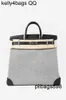 토트 핸드백 40cm 가방 HAC 40 핸드 메이드 최고 품질 토고 가죽 크기 트립 품질의 진정한 핸드백 로고 하드웨어 Z0