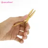 Pliers Professional Gold Hair Extension Plier Weft ApplicationPliersマイクロリンクビーズ