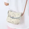 Diagonal Bag designer märke Denna populära kedja för kvinnors nya avancerade textur mode axel enkel och trendig hink