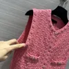 2024 modedesignklänningar rosa midi klänning sommarfjäder kvinnor runway high street bohemian vintage blommor frukt tryck smal klänning