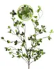 装飾的な花人工フィカス小枝植物68/110cmフェイクブランチグリーンリーフショップガーデンオフィスホームバンケット装飾用ヴァーズフィラー