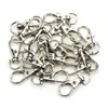 Anahtarlık Taşınabilir 10 PCS/PACK KEYCHAIN ​​MINI METAL KADDER KADAR KURULUM İÇİN SADECE TÜRÜ KLİPLERİ İÇİN SNAPLI