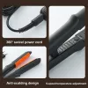 アイロンXiaomi Youpin Professional Hair Straightener Ushaped Fluffy Iron Board Curling Hair Curler 5Speed温度調整