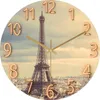 Horloges murales grande horloge en verre moderne marbre salon montres silencieuses décor à la maison cuisine chambre Duvar Saati cadeau FZ994