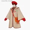 Cosplay Anime Costumes Animecc Anya Fireger RPG-RPLEING Come On Wig Kaii Dress Animation Code Film Kod White Rone-Role Halloween Girl Christmas Setc24321