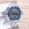 Titanium Watch Aaaaa Man Watch Men Mens Watchs Designer Watches Mechanical Wristwatch 42mm Automatic Movement Divers Diving OMG High End Lux