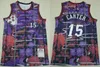 Retrocesso Basquete Retro Chris Paul Jersey Vintage Dwyane Wade 3 Jimmy Butler 22 Vince Carter 15 Bordado respirável e costura para fãs de esporte de boa qualidade