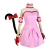 cosplay Costumes d'anime Tokyo Meow Comics Minto Aiza jeu de rôle robe rose vert menthe Momomiya Ichigo jeu de rôle menthe Aiza vêtements Anime rôle PlayC24321