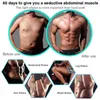 Ceinture amincissante Stimulateur musculaire électrique EMS entraîneur de hanche sans fil stimulateur ABS abdominal corps minceur massage 240321