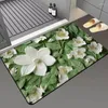 Tapis 3D Salle de bain Dressing Entrée Tapis de porte absorbant l'eau