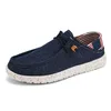 Fashion 529 Board Shoes Walking Social Large Size Original Men's Sports Canvas Casual Half Trailer 374 122