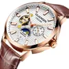 GUANQIN Business Watch Men Automatic Luminous Clock Men Tourbillon Waterproof Mechanical Watch Top Brand relogio masculino 210310325c