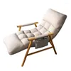 Camp Furniture Outdoor Portable Recliner Lounge White Design Party Back Rest Luxury Chairs Living Room Creative Chaise Pliante Indoor