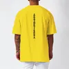 Oversized solto fitness casual mens camiseta streetwear hip hop roupas esportivas ginásio musculação tshirt verão malha rápida secagem t 240321