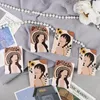 Smyckespåsar 50st/Lot Classical Beauty Printing Necklace Display Card Hanging Tag Packaging Earring Studs Accessories