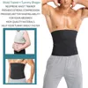 Slimming Belt Weight and body shaping waist coach bag for men abdominal control tight fitting bra chloroprene rubber fat burning weight loss sauna sweatband 240322