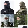 Bandanas mticam camouflage clava fl face face mask hiking cycling juch erchting arme bike militar