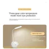 Lampade da tavolo Eye Protection Night Light Regolabile Porta del telefono cellulare Studio Studio Studio a doppio utilizzo Desktop Reading Desktop Reading