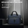 Garantie Business Aktentaschen für Männer 133 Zoll Laptoptasche Handtasche Männliche offizielle Reise Shouder Elite Serie 240313