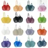 For Grocery Foldable Shopping Reusable Bag Vegetable And Fruit Cotton Mesh Market String Net Wht0228