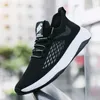 HBP Non-Brand Durable Mens Casual Sport shoes Stylish Jogger Knit Upper Sneakers Shoes for men