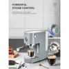 Ihomeekee İtalyan Espresso Hine 15 Cappuccino çubuklu bir süt kırmızısı espresso, cappuccino, latte ve mocha, evine uygun 1350w