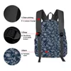 Sac à dos fleur marguerite lavande pissenlit plante étudiant sacs d'école ordinateur portable personnalisé pour hommes femmes femme voyage Mochila