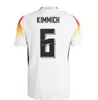 24-25 hommes Kroos Euro Cup 2024 Germanys Soccer Jerseys Hummels Gnabry Werner Draxler Reus Muller Gotze Kroos Gnabry Football Shirt