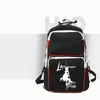 Alter backpack Jeanne d Arc daypack Fate Fgo school bag Game Print rucksack Casual schoolbag White Black Color day pack
