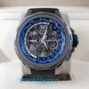 RM Watch Pilot Watch Popular Watch RM63-02 Watch Men's Watch RM6302 Titanium Material 47 Diametrar Automatic