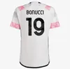 Fãs jogador camisas de futebol 22 23 24 casa fora MILIK DI MARIA VLAHOVIC KEAN POGBA CHIESA McKENNIE LOCATELLI camisa de futebol 2023 2024 Kits masculino e JUventUs