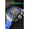 Racing mechanische Armbanduhr RM Armbanduhr Rm1104 Serie Kohlefaser Rm11-04 Ca/158