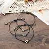 Charm-Armbänder, 3 Stück/Set, Freundschaftskarte, Fernbeziehung, Versprechen, Armband, Party, Geburtstag, Geschenk für Freunde, Schwestern