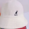 designer kangourou kangol chapeau casquette serviette pêcheurs chapeau hommes et femmes mode dôme bassin chapeau