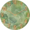 Zegary ścienne 30 stylów opcjonalnego szklanego zegara salonu Shi ying zegarek cichy nowoczesny design wystrój domu