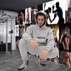 Survêtements pour hommes Designer Track Sweat Suit Lettre Imprimer Sweat à capuche Casual Pollover Sweatsuits Hommes Joggers Costumes Automne / Hiver À Capuchon