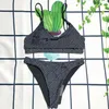 Fffashash BIKINI Designer stroje kąpielowe stałe kolor solidny kolor poliestrowy z trójsteczkowym paskiem