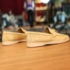 Hommes LP Chaussures Mocassins Loisirs LoroP Appartements Chaussures Décontractées Chaussures Bateau En Cuir De Luxe Designer Conduite Chaussures Loisirs Affaires Bureau Chaussures Doux Daim Slip On