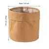 Garrafas de armazenamento de papel cozinha geladeira saco de couro lavável rasgo multiuso uso 1pc recipientes de molho
