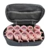 Tools 2.53CM 10 PCS/Set Hair Rollers Electric Tube Heated Roller Hair Curly Styling Sticks Tools Massage Roller Curlers Accessories