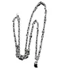 Wrapped Choker Jewelry Sterling Sier European Style Round Ball Lock Woman Pendant Necklace U-shaped Jewlery Designer for Women