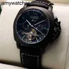 Men's Fashion Watches Panerass Luxury Stock Geneve Movement Automatic Machine Shocking Deal Wristwatches Style
