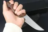 Najwyższa jakość M7727 Wysokiej klasy prosta nóż 8cr14mov Stone Prosty Blade Blade Full Tang Micarta Rękołaj
