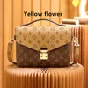 Top Quality Classic Crossbody purses Women Shoulder Bag Handbag Ladies Messenger Bag Paris Printing Old Flower Tote Handbags original_handbags