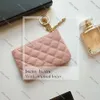 Chanells Wallet Designer Wallet Womens Small Credit Card Holder Woman Handbag Coin Pouch Högkvalitativ äkta läder Guld C -bokstav Small Flap Channells Bag Lady 385