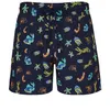 Vilebre Herenshorts Bermuda Pantaloncini Boardshorts HEREN ZWEMSHORTS TORTUES MULTICOLORES Trunks Heren Surfkleding Bermuda's Strand Korte Turtles Zomer 89546