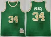 Throwback Basketball Retro Ray Allen Jersey 20 Vintage Bill 6 Larry Bird 33 Paul Pierce 34 Kevin Garnett 5 Man Pure Cotton Embroidery And Sewing Top Quality On Sale